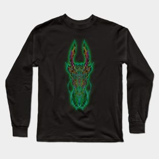 Capricorn 1c Black Long Sleeve T-Shirt